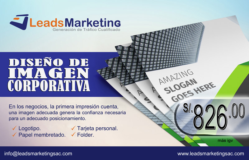 Diseño de Imagen Corporativa
