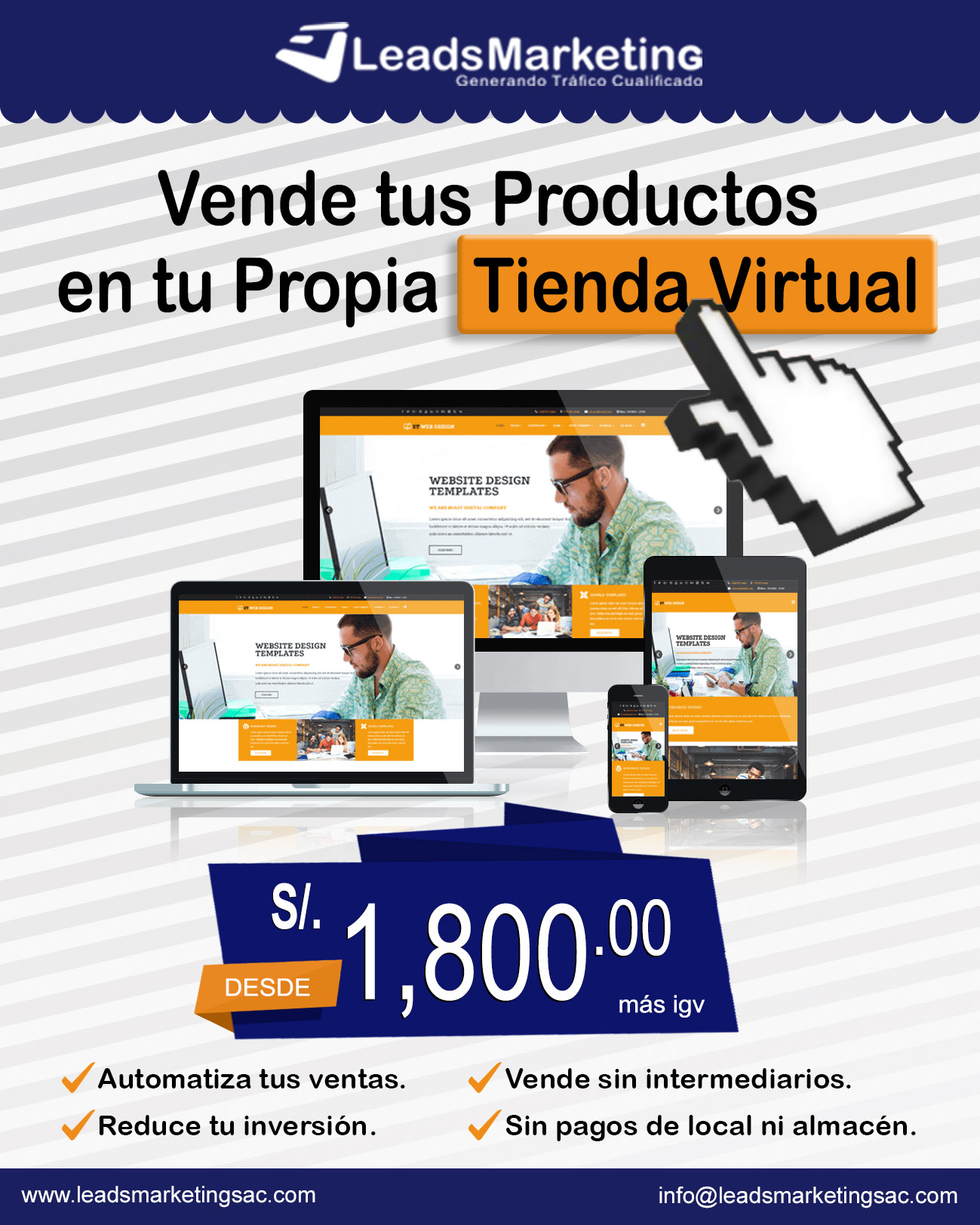 Implementación de Tienda Virtual
