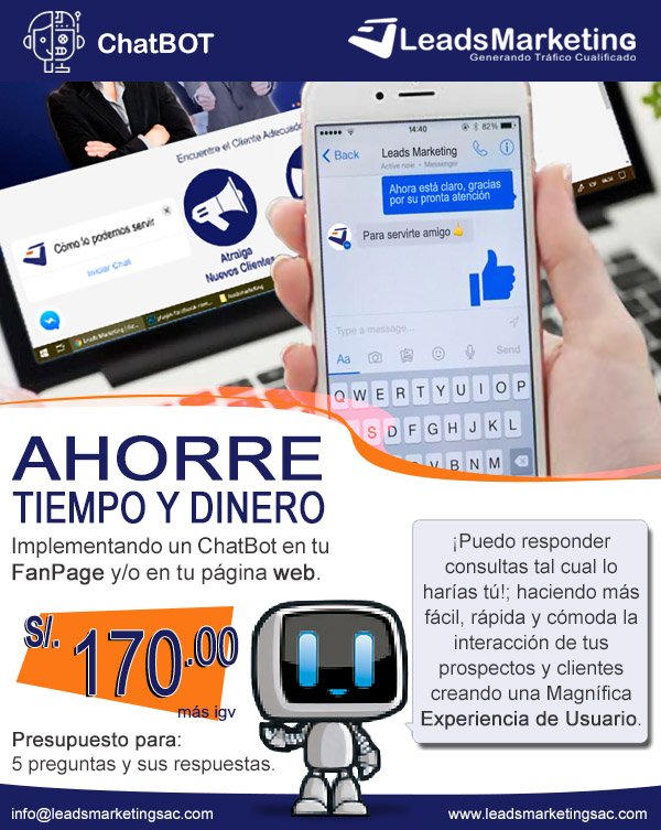 Facebook ChatBot