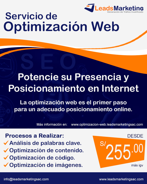 optimizacion web